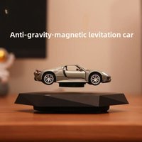 Maglev Car Model - Futuristic Magnetic Levitation Display Piece, Perfect Gift for Business and Home Decor