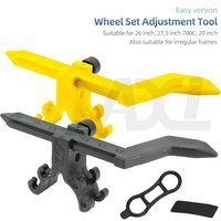 Mini Bicycle Wheel Truing Stand Bike Rims Adjustment Tools MTB Bike Wheel Repair Tools Cycling Accessories