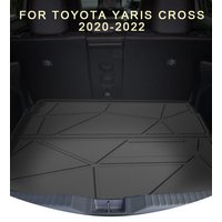 For Toyota YARIS CROSS 2020-2023 Car Cargo Liner Mat TPE Anti-slip Trunk Mat Trunk Tray Carpet Interior Accessories