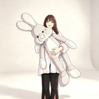 Erscheinender Hase V2 Comedy-Zaubertricks Riesiger Hase 120cm/160cm Bühnenillusion Requisite Professionelles Magier-Tool für Auftritte Party