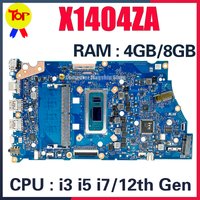 X1404ZA Mainboard For ASUS X1704ZA X1504ZA X1404VA X1504VA X1704VA F1404ZA F1504ZA R1504ZA F1704ZA Laptop Motherboard