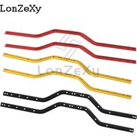 Metal Chassis Frame Rail Girder Side For 1/24 RC Crawler Car Axial SCX24 90081 C10 AXI00002 AXI00006 Ford Bronco Upgrades Parts