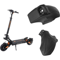 Front Rear Fender for KUGOO KIRIN KuKirin G2 Master Electric Scooter High Quality and Durable Wheel Splash Proof Mudguard