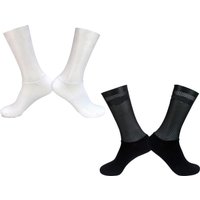 AliExpress NONE Team Socks New Aero Pro Cycling Socks Anti Slip Silicone Men Bicycle Sport Running Bike Socks Calcetines Ciclismo