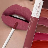 Hot 8 Color Matte Ink Liquid Lipstick Waterproof Long Lasting Lip Glaze Non-stick Cup Lipstick Women Girls