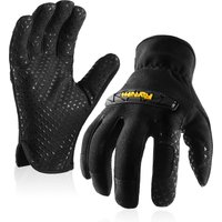 1PAIR Heavy Grip Reinforced Fishing Gloves Breathable Non-Waterproof Fisherman Gloves