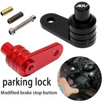 Motorcycle Brake Lever Lock Parking Brake Switch Control Lock Ramp Auxiliary Braking Accessory For honda ADV X ADV150 160 350