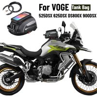 For VOGE 525DSX 625DSX DS800X 900DSX ADV Motorcycle Tank Bag Luggage Quick Lock Bags Ring Backpack Waterproof Flange 525 DSX 900