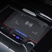 15W Car wireless charger charging holder mobile phone charger for Mercedes Benz W177 W188 W247 GLB CLA GLA EQA EQB image 4