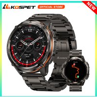 KOSPET TANK T3 Ultra 2 GPS Męski Smartwatch Kompas Wysokościomierz Barometryczny IP69K Wodoodporny 60 Dni Pracy na Baterii Bluetooth Rozmowy