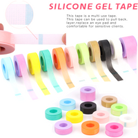 Silikon gelband für Wimpern verlängerungen empfindliche Haut Mehrzweck-Vlies atmungsaktiv unter Augen polster Patches Make-up-Tools Lieferant