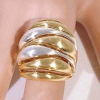 New In High Quality Gold Party Women Rings Luxury Bridal Wedding Accessories Jewelry for Woman Trend Birthday Gifts