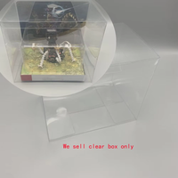 Transparent clear PET cover For amiibo for The Legend of Zeldaa: Breath of the Wild Guardia storage display box