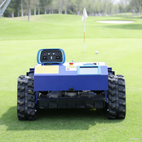 Customized NEW Intelligent Robot Lawn Mower Wireless Electric Self Charging Obstacle Avoidance Remote Control for Home Garden Vi