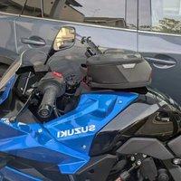 GSX-S1000 GSX-S1000GT GSX-S1000S Katana Tank Bag Tanklock For GSX-S1000aGX GSX-S1000G Bandit
