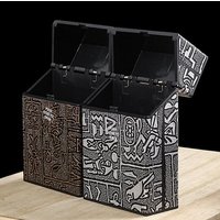 Cigarettes Box Case With Inner Buckle Switch Easy Access 20-piece Cigarettes Pocket Storage Box For Carnivals Proms