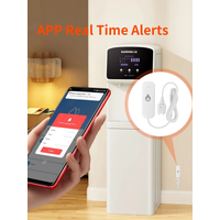 Tuya WiFi/Zigbee Water Leak Sensor Smart Life App Remote Monitoring Flood Alarm Home Security Alexa And Google Home