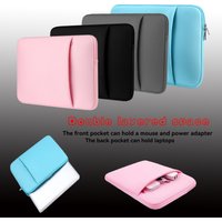 Laptop Inner Bag 11/13/14/15/16/17 Inch Computer Bag Protective Cover, Front Pocket Can Hold Power, Multifunctional Laptop Bag