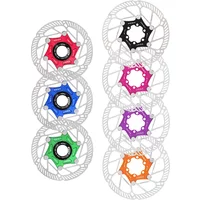 AliExpress NONE IIIPRO Ultralight 6-Bolt Bike Disc Brake Rotor 140/160mm Floating Design for MTB & Road Bikes