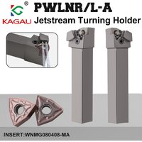 Turning Tool Internal Cooling PWLNR External Cutting Tool Holder for carbide insert WNMG Internal water outlet Lathe Bar