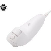 Wired Nunchuck For Nintendo WIIU/WII Game Controller Hand Curved Game Handle Controller Nunchuk For Wii Gamepad Accessories