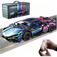Technical Racing Sport Car Model Building Blocks technic adults 1:14 DIY Supercar Brick Puzzle Toys Kid Adult Gift(1314+granule)