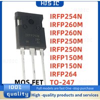 10PCS NEW IRFP254N IRFP260M IRFP260 IRFP260N IRFP250M IRFP250 IRFP250N IRFP150M IRFP150N IRFP264 TO-247 MOS field effect tube IC