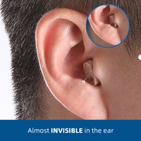 Micro In-Ear Hearing Aids CIC Rechargeable Invisible For Deafness Elderly Adjustable Best Wireless Hearing Aid Sound Amplifier