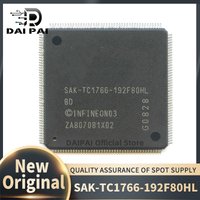 (2Pcs-5Pcs/Lot) 100% New original SAK-TC1766-192F80HL SAK-TC1766-192 SAK-TC1766 LQFP-176 Chipset