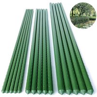 1~10 PCS 8/11/16/20mm Gardening Bracket Pipe Greenhouse Pillar Climbing Vine Shelf Connector Accessories Garden Pipe Support