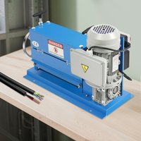 High-Speed 11-Channel Wire Stripper, 65ft/min Efficiency, 370W Motor for 1.5-38mm Wires with Safety Stop