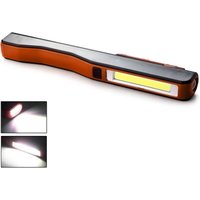 Powerful COB LED Work Light Car Garage Mechanic Lamp Magnetic USB Rechargeable Pen Clip Torch Flashlight Work Lnspection Light