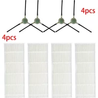 HEPA Filter Side Brush for Lefant M210 M210S M210B M213 Robot Vacuum Cleaner Parts Accessories for OKP K3
