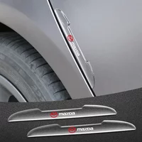 4pcs Car Invisible Protective Strips For Mazda 2 3 4 5 6 7 8 323 626 CX5 CX7 CX9 RX8 MX3 MX5 Atenza Car Interior Accessories