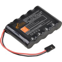 6V Radio Receiver Battery for Futaba RC Toy Car Airplane Helicopters Servo Controller Radio Transmitter with Hitec Connector
