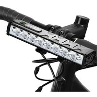 AliExpress fivemi Fivemi 10000mAh Bike Light – 17 LED Super Bright Cycling Lamp with USB Power Bank, Flashlight & USB Charging for Mountain/Road B