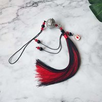 Keychain Pendant Decorations Bag Pendant Chen Qing Ling Tassel Ornaments Car Pendant Chen Qing Ling Cosplay Prop Mo Dao Zu Shi