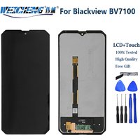Original For Blackview BV7100 LCD Display Touch Screen Digitizer Assembly For LCD Display Blackview BV7100 BV 7100 LCD Sensor
