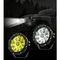 5.5 Inch Led Work Light Car Light Auxiliary Motorcycle Headlight Waterproof Offroad Accessories For Vehicle ATV SUV Truck
