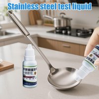 15ml Stainless Steel Test Agent Building Material Identification Liquid Tableware Detection Agent Stainless Steel Identification