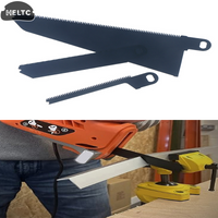 1*Carbon Steel Replacement Electric Hand Saw Blade, Compatible For Black+Decker Navigator Saw, Wood/Metal/Plastic Cutting Blade