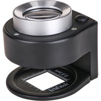 6 LED UV 30X Magnifying Glass Optical Glass Lens Loupe Magnifier Handheld Coin Stamps Jewelry Mini Thread Counter Magnifier