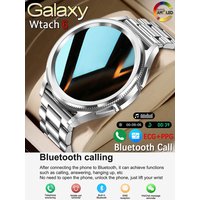 New Smart Watch 6 Men's Outdoor Sports 100+ Sport Modes 24 Hours Heart Rate Full Screen Touch HD Bluetooth Call Smartwatch IOS