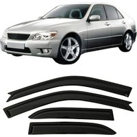 Window Visor for LEXUS IS XE10 2001 2002 2003 2004 2005 Wind Deflectors Rain Guards Door Visor Vent Shades Ventvisor Sun Rain