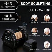 2026 Promote Blood Circulation Cellulite Reduction Relieve Muscle Fitness Leg Body Slimming Roller Massage Chair Soreness