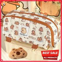 Large round Pen Case Pencil Case Stationery Storage Box Organizer Student Gifts Storage Bag for School Supplies