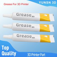 3D Printer Grease High Temperature Resist Lubricant Oil Extruder Gear Bearing Pully Super Lube Reduce Noise Good Lubrication