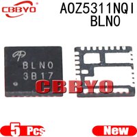 (5piece)100% New AOZ5311NQI AOZ5311NQ1 AOZ5311 BLN0 BLN0 BLNO BLND QFN Chipset