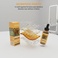 Pet Ear Cleaning Solution Removes Wax Dirt Quickly Relieves Itching Eliminates Odor Gentle Formula for All Pets