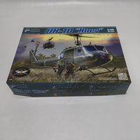 Kitty Hawk 80154 1/48 UH-1D "Huey" Assemble Model Kit